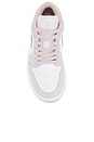 view 4 of 6 Air Jordan 1 Low Sneaker in Particle Rose, Enigma Stone & White