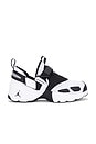 view 1 of 6 Trunner LX Sneaker in White, Black & Reflective Silver
