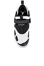view 4 of 6 Trunner LX Sneaker in White, Black & Reflective Silver