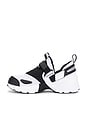 view 5 of 6 Trunner LX Sneaker in White, Black & Reflective Silver
