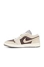 view 5 of 6 ZAPATILLA DEPORTIVA AIR JORDAN 1 LOW SE in Enigma Stone, Oatmeal, Pale Ivory & Hemp