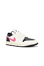 view 2 of 6 ZAPATILLA DEPORTIVA AIR JORDAN 1 LOW in Pale Ivory, Racer Pink, Black & Muslin