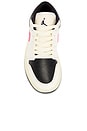view 4 of 6 ZAPATILLA DEPORTIVA AIR JORDAN 1 LOW in Pale Ivory, Racer Pink, Black & Muslin