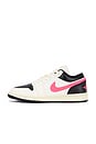 view 5 of 6 ZAPATILLA DEPORTIVA AIR JORDAN 1 LOW in Pale Ivory, Racer Pink, Black & Muslin