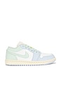 view 1 of 6 SNEAKERS AIR JORDAN 1 LOW in Sail, Jade Aura, Aura & Muslin
