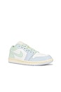view 2 of 6 SNEAKERS AIR JORDAN 1 LOW in Sail, Jade Aura, Aura & Muslin