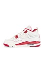 view 5 of 6 SNEAKERS AIR JORDAN 4 RETRO in Pale Ivory, Sierra Red & Tough Red