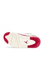 view 6 of 6 SNEAKERS AIR JORDAN 4 RETRO in Pale Ivory, Sierra Red & Tough Red