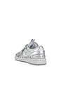 view 3 of 6 Air Jordan 1 MM Low V3 Sneaker in Neutral Grey, Metallic Silver & White