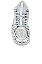view 4 of 6 Air Jordan 1 MM Low V3 Sneaker in Neutral Grey, Metallic Silver & White