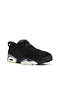 view 2 of 6 SNEAKERS AIR JORDAN 6 LOW in Black