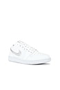 view 2 of 6 SNEAKERS AIR JORDAN 1 LOW SE in White & Metallic Silver