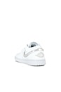 view 3 of 6 SNEAKERS AIR JORDAN 1 LOW SE in White & Metallic Silver