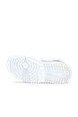 view 6 of 6 SNEAKERS AIR JORDAN 1 LOW SE in White & Metallic Silver