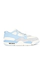 view 1 of 6 Air Jordan 4 RM Sneaker in Psychic Blue, Pale Ivory & Aura