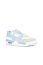 view 2 of 6 Air Jordan 4 RM Sneaker in Psychic Blue, Pale Ivory & Aura