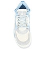 view 4 of 6 Air Jordan 4 RM Sneaker in Psychic Blue, Pale Ivory & Aura