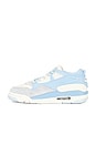 view 5 of 6 Air Jordan 4 RM Sneaker in Psychic Blue, Pale Ivory & Aura