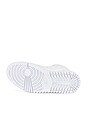 view 6 of 6 AJ 1 Mid Sneaker in White