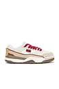view 1 of 7 Flight Court SE Sneaker in Sail, Metallic Gold & Dusty Peach