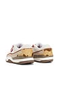 view 3 of 7 Flight Court SE Sneaker in Sail, Metallic Gold & Dusty Peach