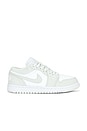 view 1 of 6 Air Jordan 1 Low Sneaker in Spruce Aura & White