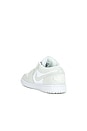 view 3 of 6 Air Jordan 1 Low Sneaker in Spruce Aura & White