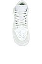 view 4 of 6 Air Jordan 1 Low Sneaker in Spruce Aura & White