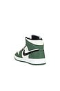 view 3 of 6 Air Jordan 1 Mid SE Sneaker in Dutch Green, Black & Barely Green