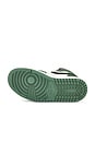 view 6 of 6 Air Jordan 1 Mid SE Sneaker in Dutch Green, Black & Barely Green