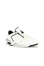 view 2 of 6 Sixty Plus Low Sneaker in Sail, Metallic Silver, Black & Swan