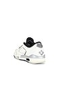 view 3 of 6 Sixty Plus Low Sneaker in Sail, Metallic Silver, Black & Swan