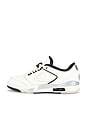 view 5 of 6 Sixty Plus Low Sneaker in Sail, Metallic Silver, Black & Swan