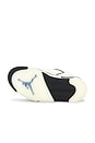 view 6 of 6 Sixty Plus Low Sneaker in Sail, Metallic Silver, Black & Swan