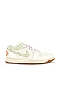 view 1 of 6 Air Jordan 1 Low SE Sneaker in Sail, Iced Carmine, Olive Aura & Pearl White