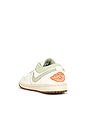 view 3 of 6 Air Jordan 1 Low SE Sneaker in Sail, Iced Carmine, Olive Aura & Pearl White