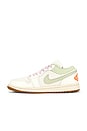 view 5 of 6 Air Jordan 1 Low SE Sneaker in Sail, Iced Carmine, Olive Aura & Pearl White