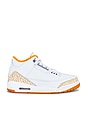 view 1 of 6 Air Jordan 3 Retro Sneaker in White & Multi-color