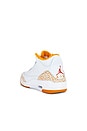 view 3 of 6 Air Jordan 3 Retro Sneaker in White & Multi-color