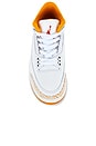 view 4 of 6 Air Jordan 3 Retro Sneaker in White & Multi-color