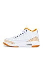 view 5 of 6 Air Jordan 3 Retro Sneaker in White & Multi-color