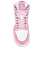 view 4 of 6 SNEAKERS AIR JORDAN 1 MID in Elemental Pink, Sail & Iced Carmine