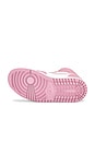 view 6 of 6 SNEAKERS AIR JORDAN 1 MID in Elemental Pink, Sail & Iced Carmine
