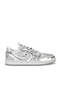 view 1 of 6 SNEAKERS AIR JORDAN 1 LOW METHOD OF MAKE in Neutral Grey, Metallic Silver & White