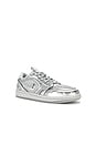 view 2 of 6 SNEAKERS AIR JORDAN 1 LOW METHOD OF MAKE in Neutral Grey, Metallic Silver & White