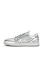 view 5 of 6 SNEAKERS AIR JORDAN 1 LOW METHOD OF MAKE in Neutral Grey, Metallic Silver & White