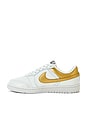 view 5 of 6 ZAPATILLA DEPORTIVA AIR JORDAN SKYLINE LOW LE in Swan, Metallic Gold & Black