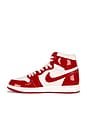 view 6 of 7 SNEAKERS AIR JORDAN 1 RETRO HIGH OG in University Red & Multicolor