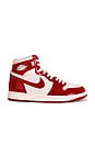 view 8 of 7 SNEAKERS AIR JORDAN 1 RETRO HIGH OG in University Red & Multicolor