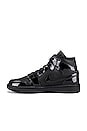 view 5 of 6 AJ 1 Mid Sneaker in Black